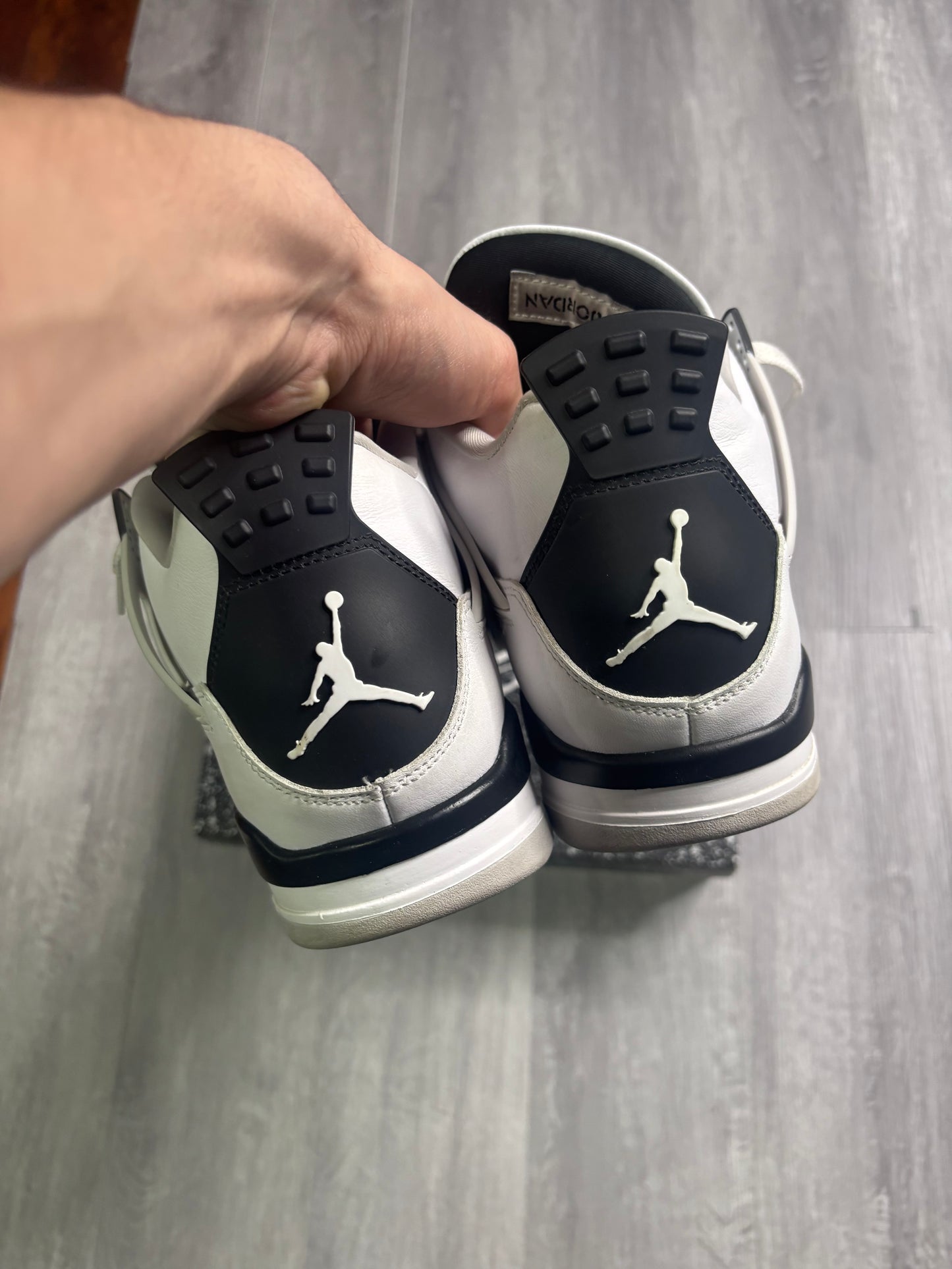 (Pre-Owned) Jordan 4 Military Black