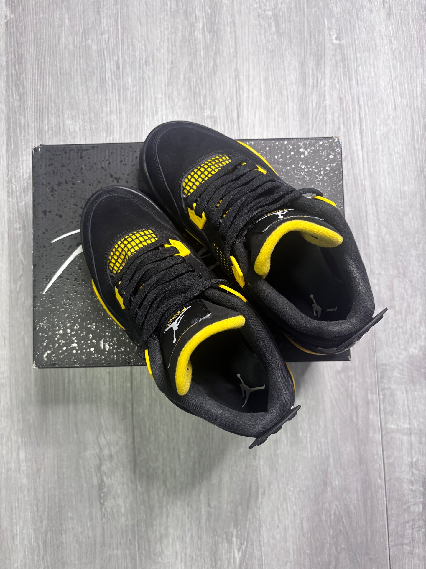(Pre-Owned) Jordan 4 Yellow Thunder GS