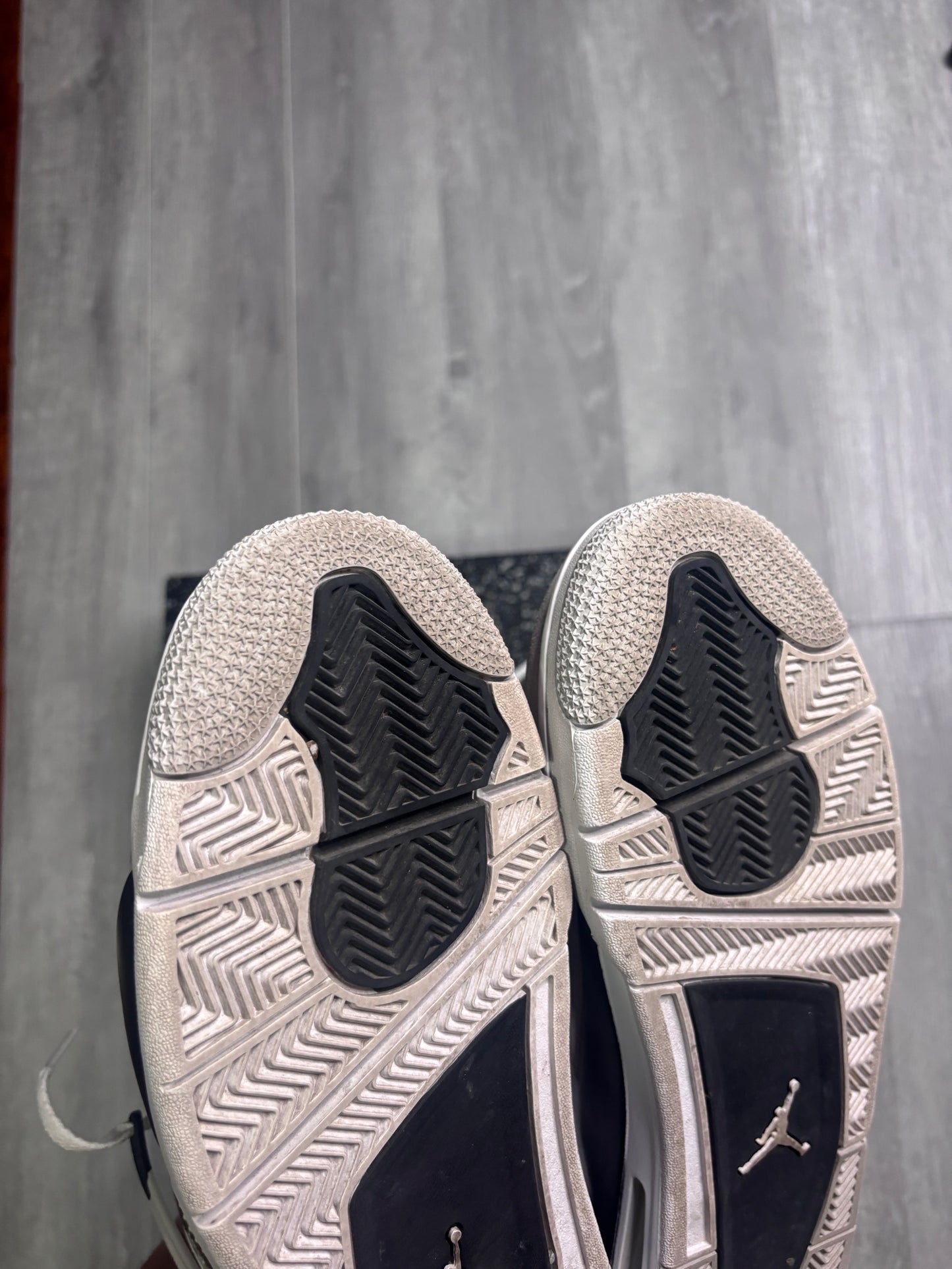 (Pre-Owned) Jordan 4 Military Black