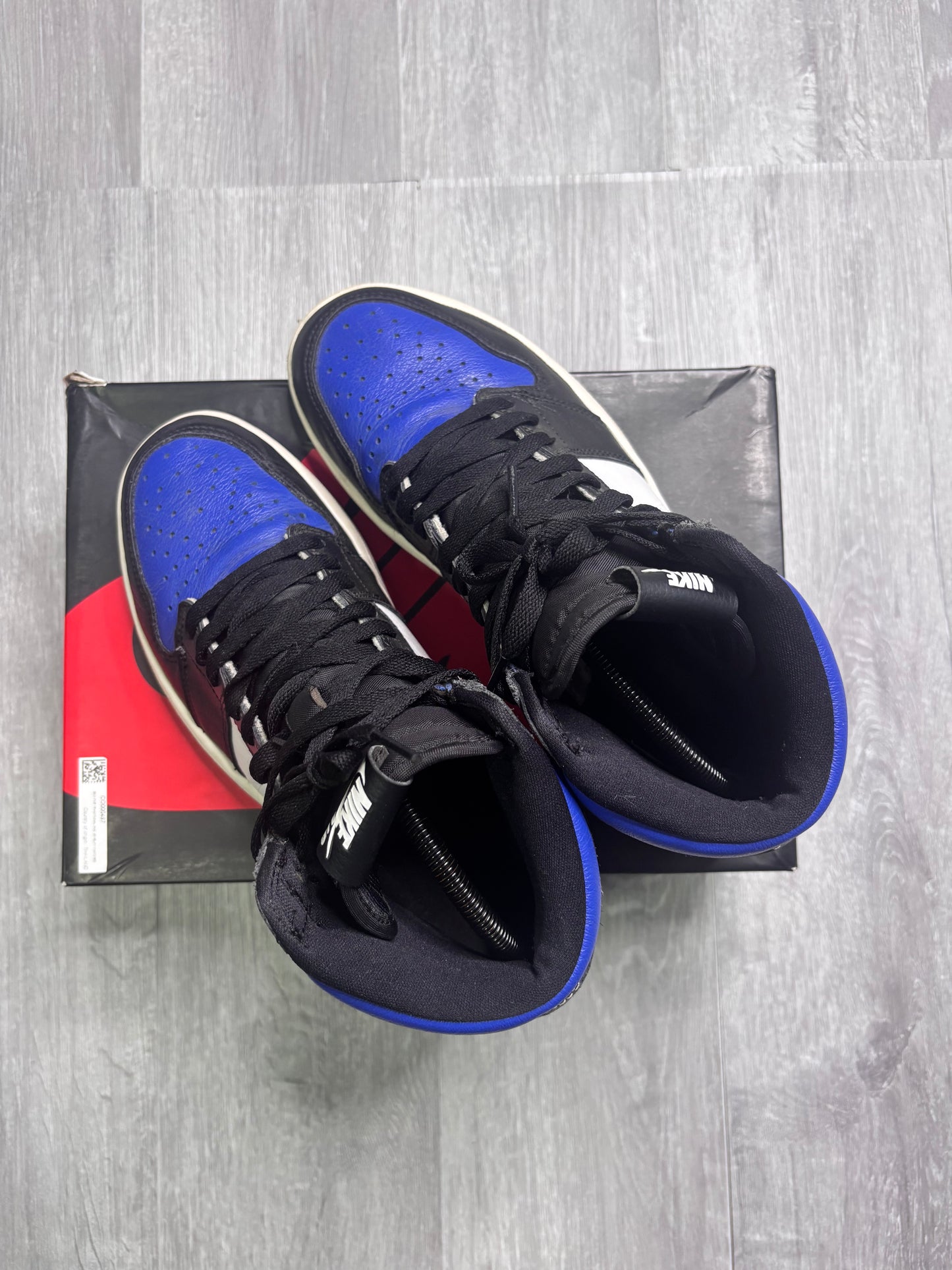 (Pre-Owned) Jordan 1 High Royal Toe