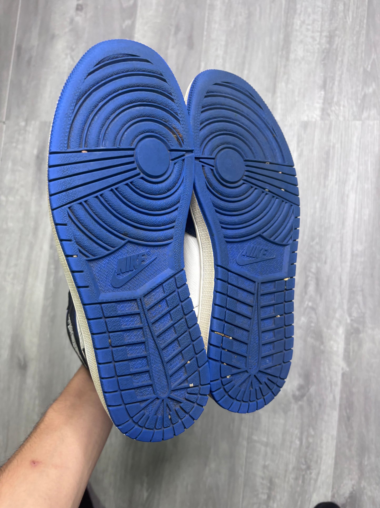 (Pre-Owned) Jordan 1 High Royal Toe