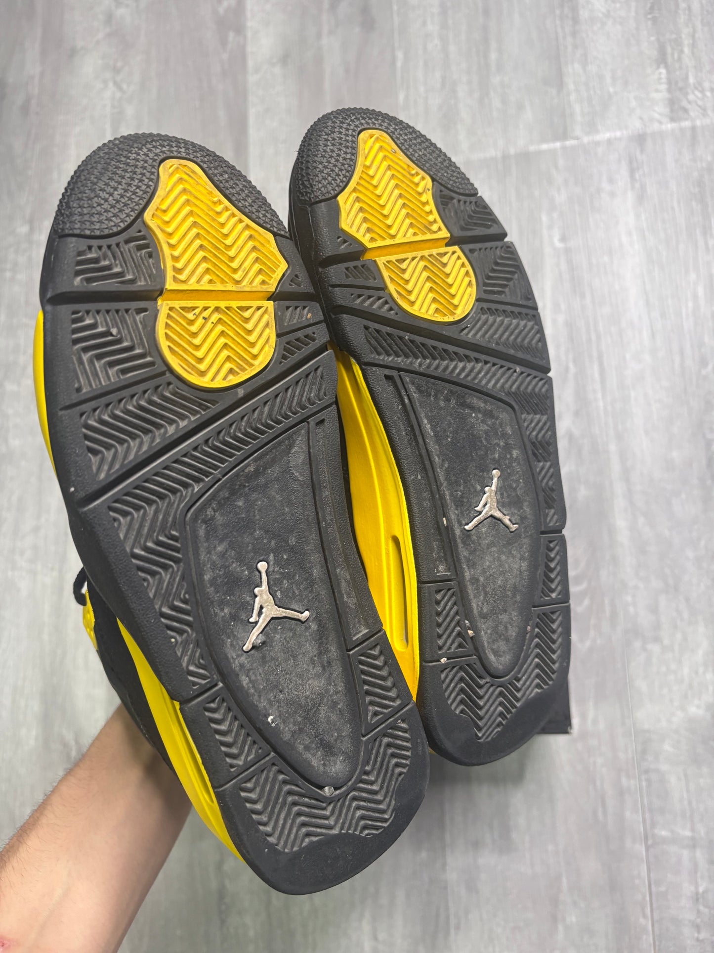 (Pre-Owned) Jordan 4 Yellow Thunder GS