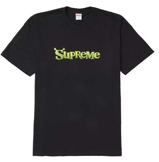 Supreme Shrek Black Tee
