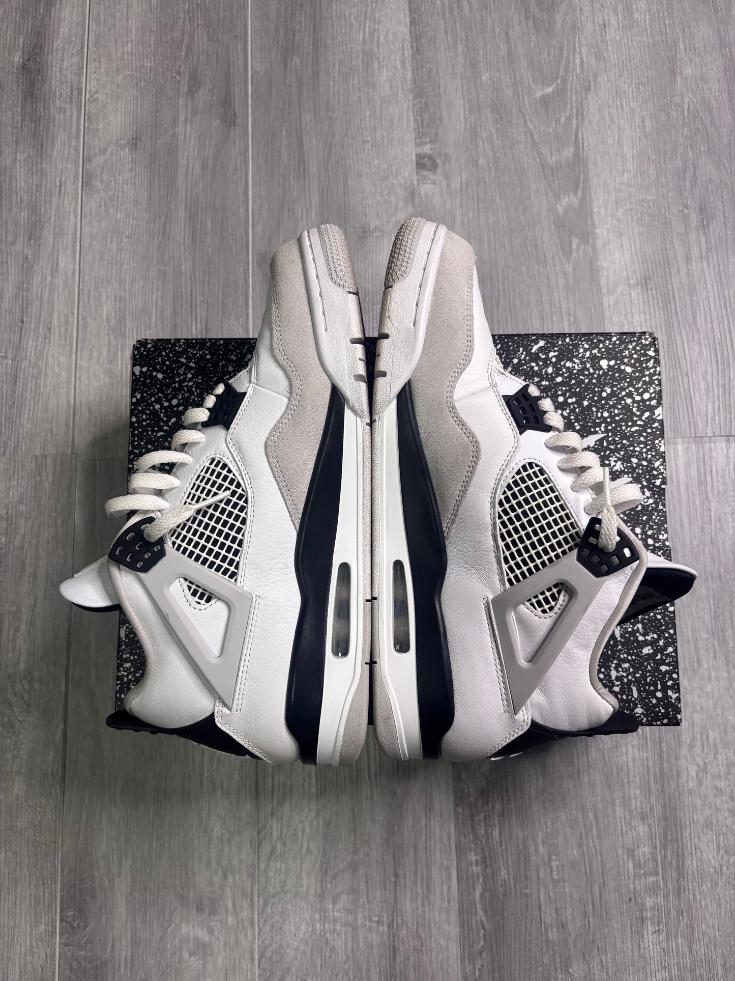(Pre-Owned) Jordan 4 Military Black