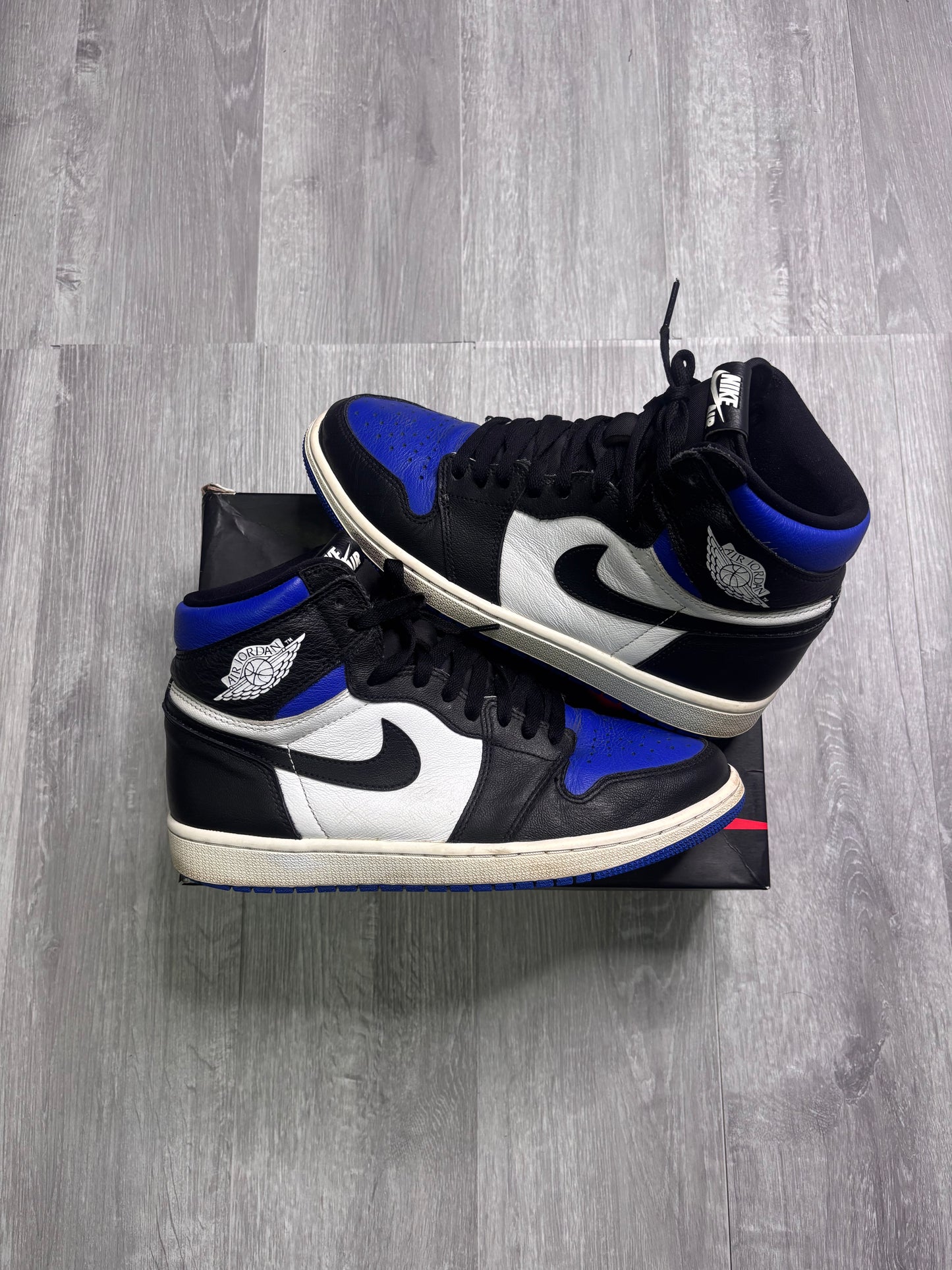 (Pre-Owned) Jordan 1 High Royal Toe