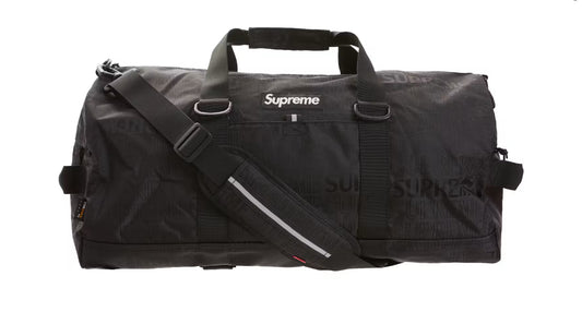 Supreme Duffle Bag (SS19)
Black