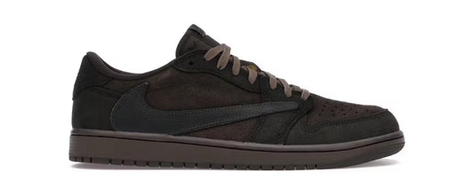 Jordan 1 Low Travis Scott Velvet Brown