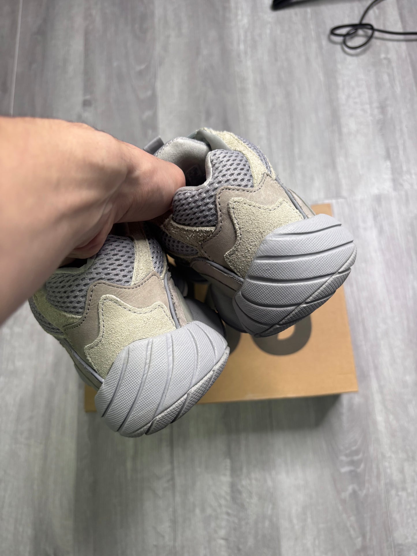 (Pre-Owned) Yeezy 500 Stone Salt