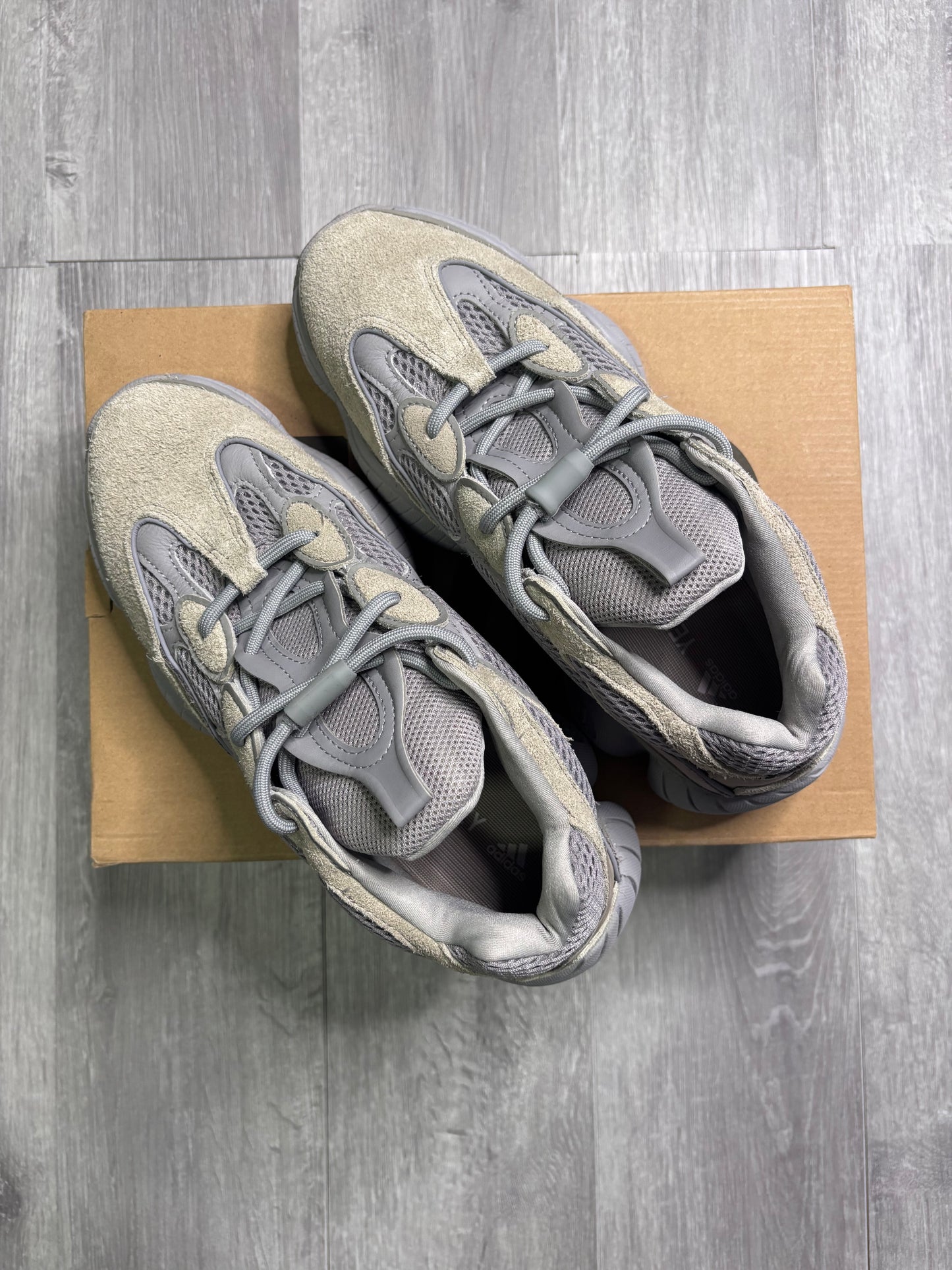 (Pre-Owned) Yeezy 500 Stone Salt