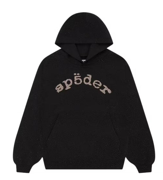 Sp5der VVS black hoodie