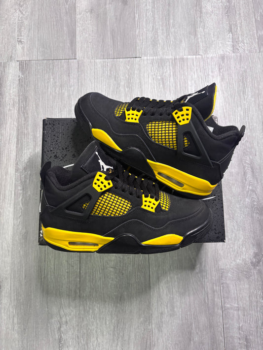 (Pre-Owned) Jordan 4 Yellow Thunder