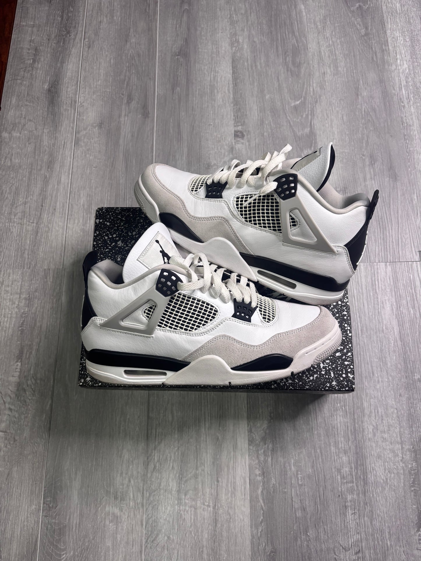 (Pre-Owned) Jordan 4 Military Black
