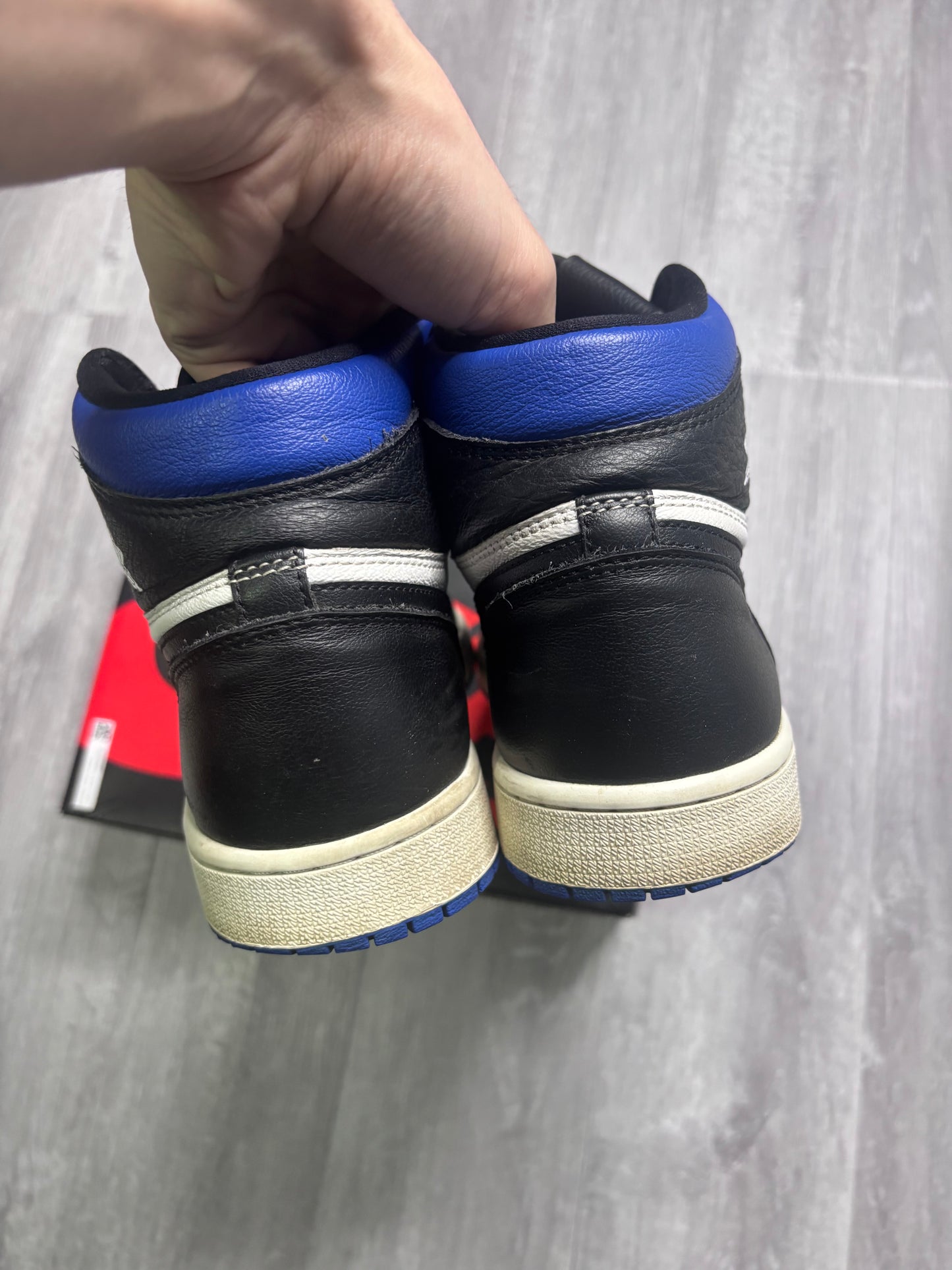 (Pre-Owned) Jordan 1 High Royal Toe