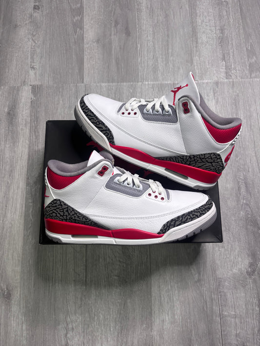 (Pre-Owned) Jordan 3 Fire Red